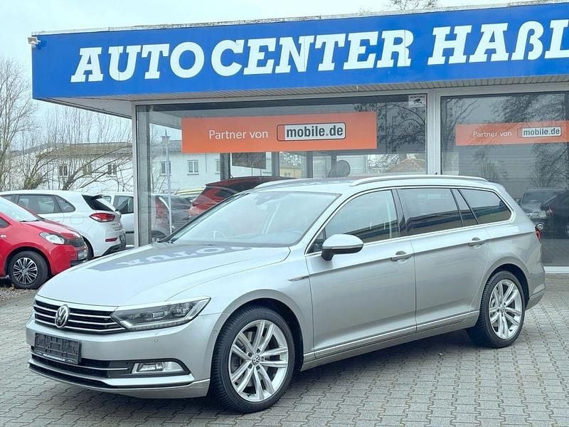 Silber Gebraucht 2014 VW Passat Highline Kombi | 13.500 € (Guter Preis) - Bild 1/4