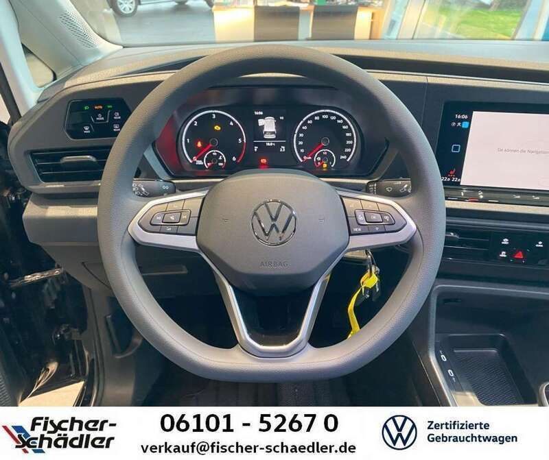 Gebraucht VW Caddy Maxi R 122 PS (89 kW) 2025 Schwarz Van / Kleinbus