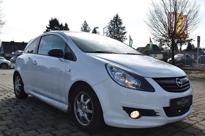 Gebraucht Opel Corsa OPC 90 PS (66 kW) 2009 Weiß Kleinwagen