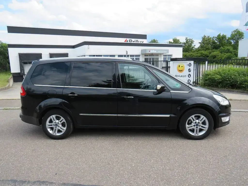 Gebraucht Ford Galaxy Titanium 163 PS (119 kW) 2011 Schwarz Van / Kleinbus