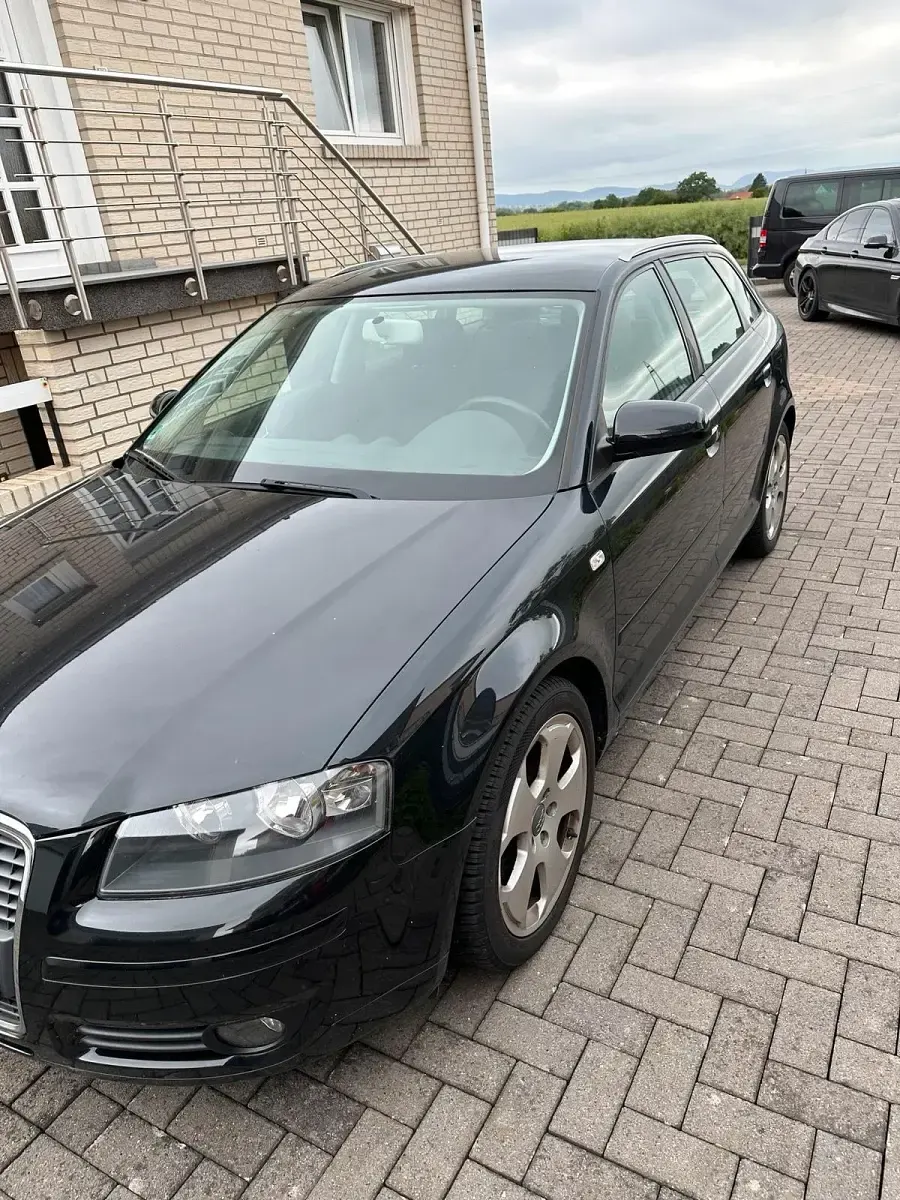 Gebraucht Audi A3 160 PS (117 kW) 2008 Schwarz Kleinwagen