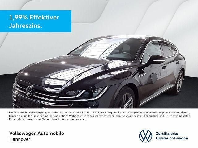 Schwarz Gebraucht 2024 VW Arteon R-line Limousine | 31.890 € (Superpreis) - Bild 1/3