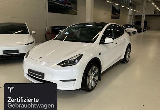 Gebraucht Tesla Model Y 273 kW (372 PS) 2022 Weiß SUV