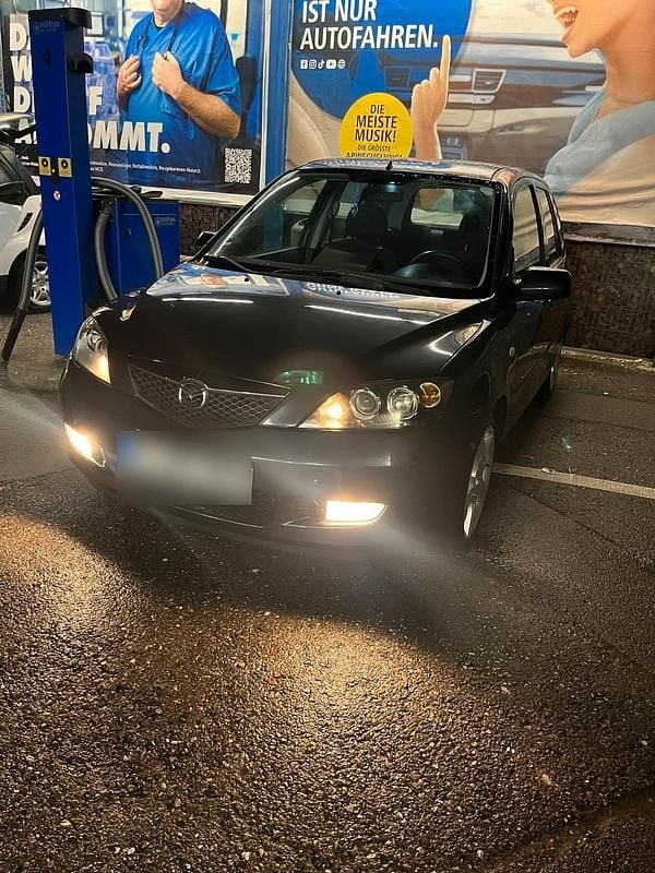 Gebraucht Mazda 2 70 PS (51 kW) 2006 Grau Kleinwagen