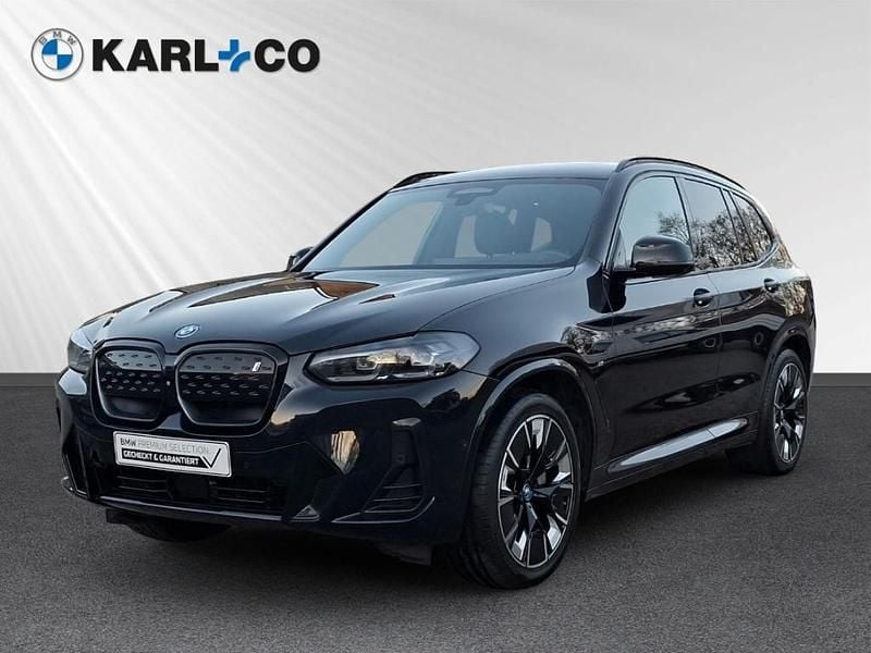 Schwarz Gebraucht 2023 BMW iX3 Impressive SUV | 34.998 € (Guter Preis) - Bild 1/4