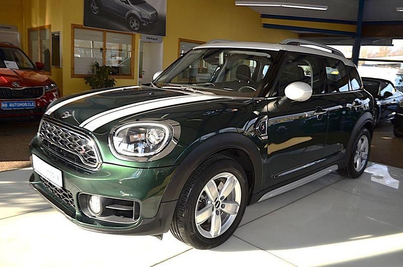 Gebraucht Mini Cooper S Countryman 192 PS (141 kW) 2017 Grün SUV