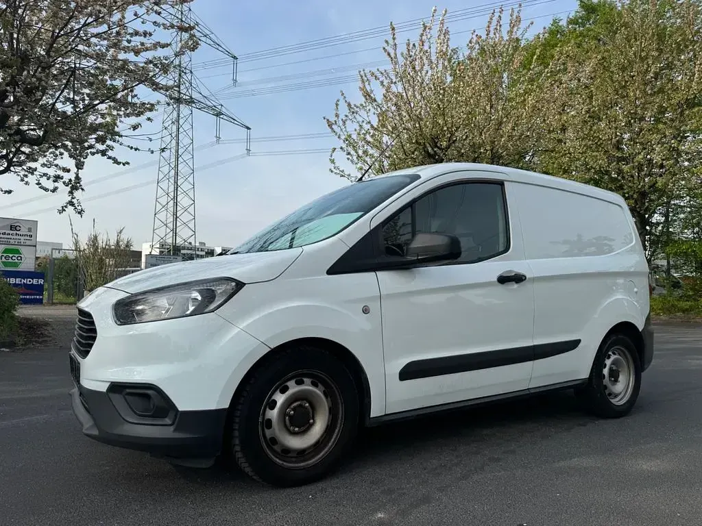 Brugt Ford Transit 101 HK (74 kW) 2019 Hvid Sedan