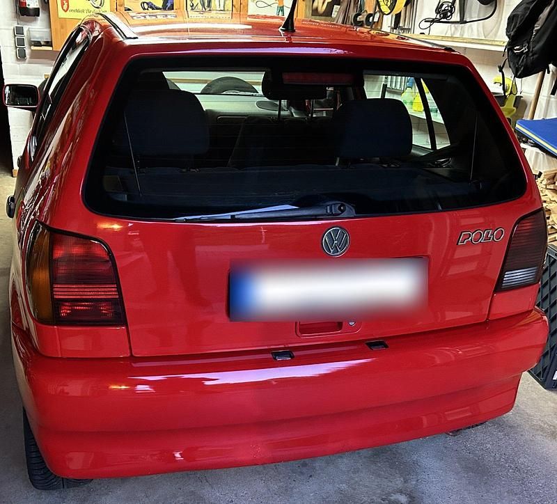 Usata VW Polo 60 CV (44 kW) 1997 Rosso Utilitaria