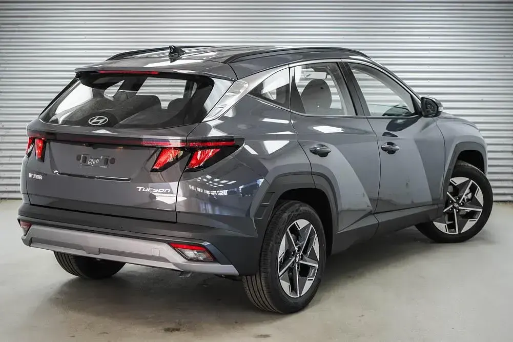 Neu Hyundai Tucson Style 150 PS (110 kW) 2026 Abyss black metallic () SUV