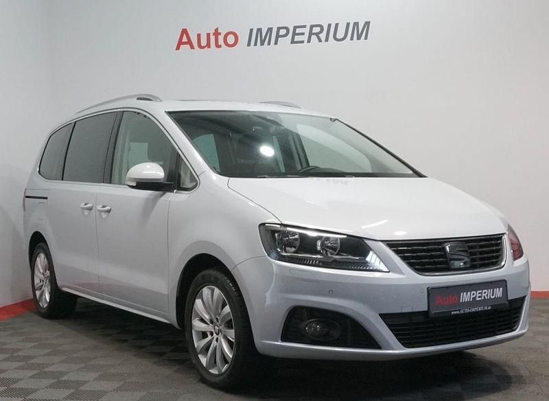 Gebraucht Seat Alhambra Style 150 PS (110 kW) 2019 Silber Van / Kleinbus