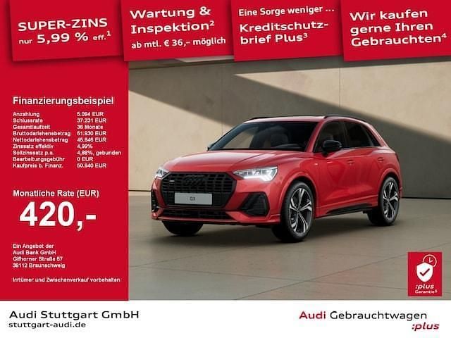Progressivrot metallic Gebraucht 2024 Audi Q3 S-Line SUV | 50.940 € - Bild 1/1
