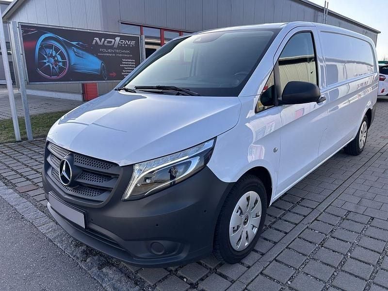 Gebraucht Mercedes Vito 163 PS (119 kW) 2019 Weiß Van