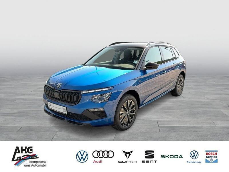 Blau Neu 2025 Skoda Kamiq Selection SUV | 33.273 € (Teuer) - Bild 1/4