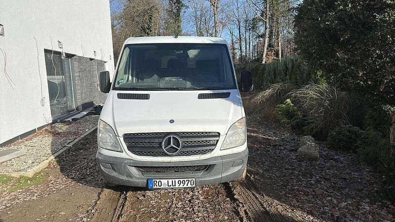 Gebraucht Mercedes Sprinter 129 PS (94 kW) 2011 Weiß Van