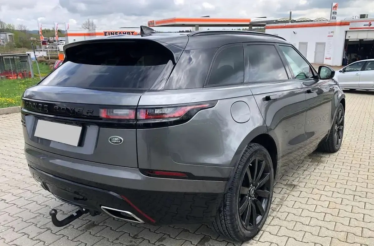 Gebraucht Land Rover Range Rover Velar SE Dynamic 300 PS (220 kW) 2018 Grau SUV