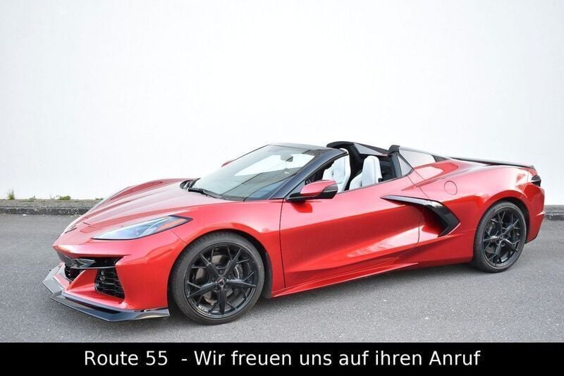 Rot Gebraucht 2022 Corvette C8 Cabrio | 91.000 € (Guter Preis) - Bild 1/4