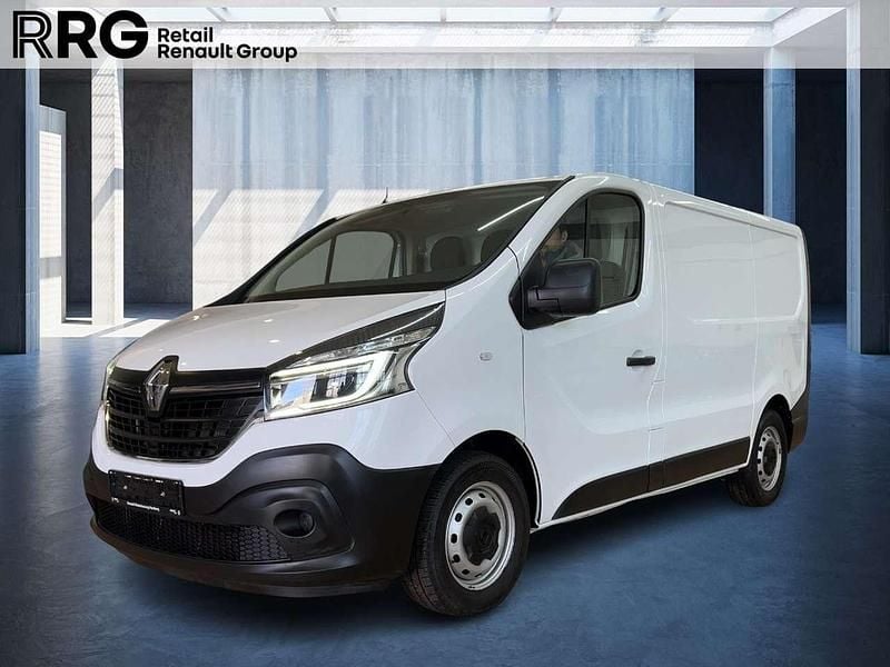 Gebraucht Renault Trafic Komfort 120 PS (88 kW) 2021 Weiß Van / Kleinbus