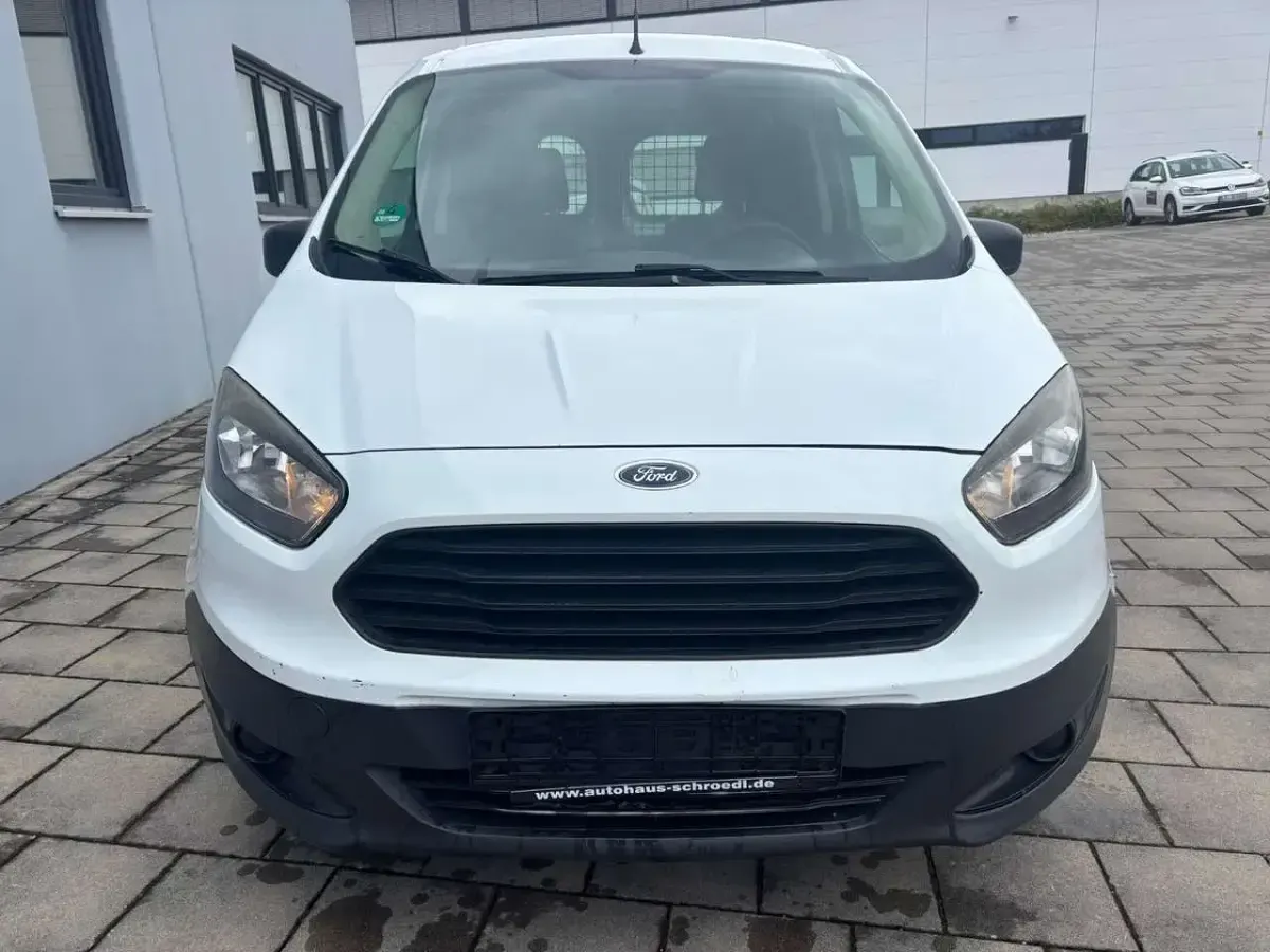 Używany Ford Transit Basis 75 KM (55 kW) 2014 Biały Minivan