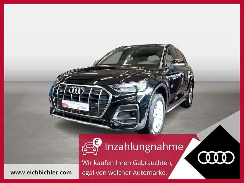 Brillantschwarz Gebraucht 2022 Audi Q5 Advanced SUV | 40.820 € (Fairer Preis) - Bild 1/4