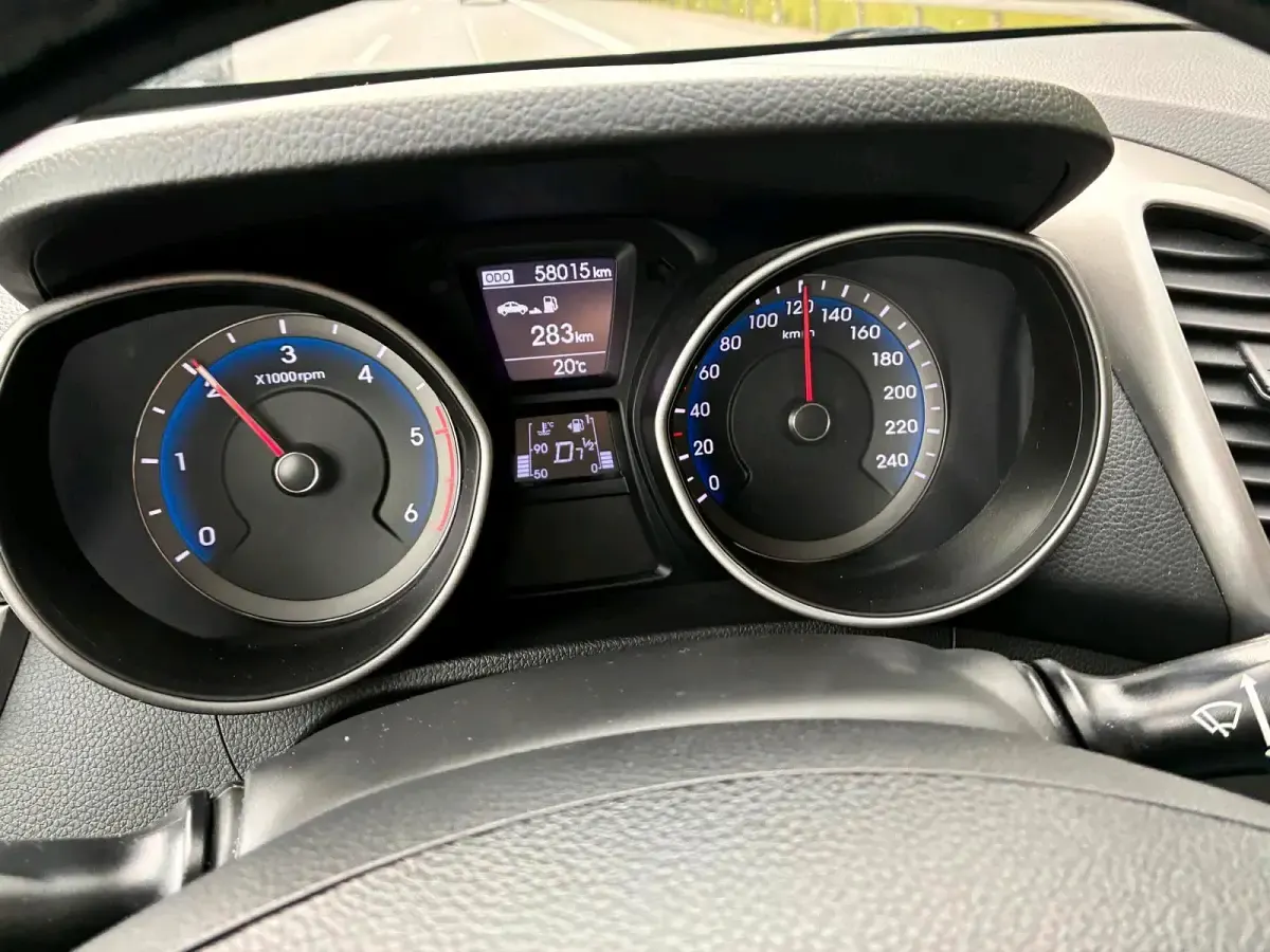 Gebraucht Hyundai i30 136 PS (100 kW) 2017 Orange Kleinwagen