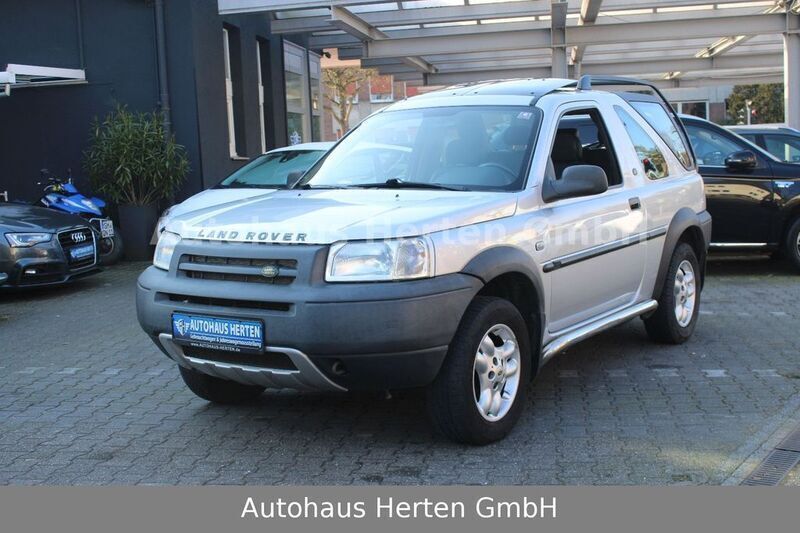 Silber Gebraucht 2002 Land Rover Freelander SUV | 5.890 € - Bild 1/4