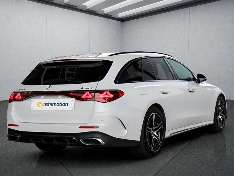 Brugt Mercedes E450 367 HK (269 kW) 2025 Hvid Stationcar