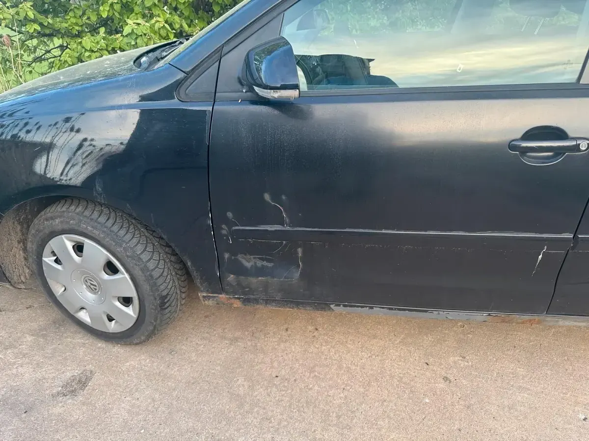 Gebraucht VW Polo 2007 Blau Kleinwagen