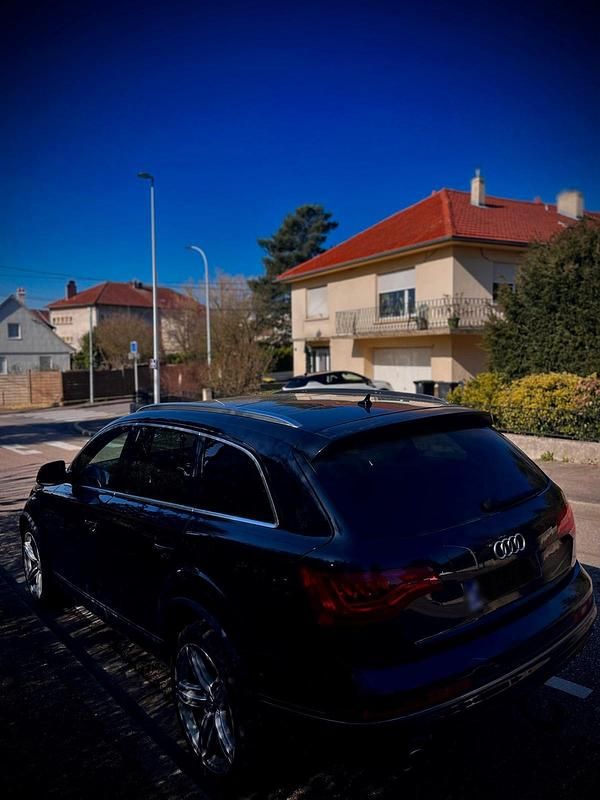 Gebraucht Audi Q7 S-Line 240 PS (176 kW) 2009 Schwarz SUV