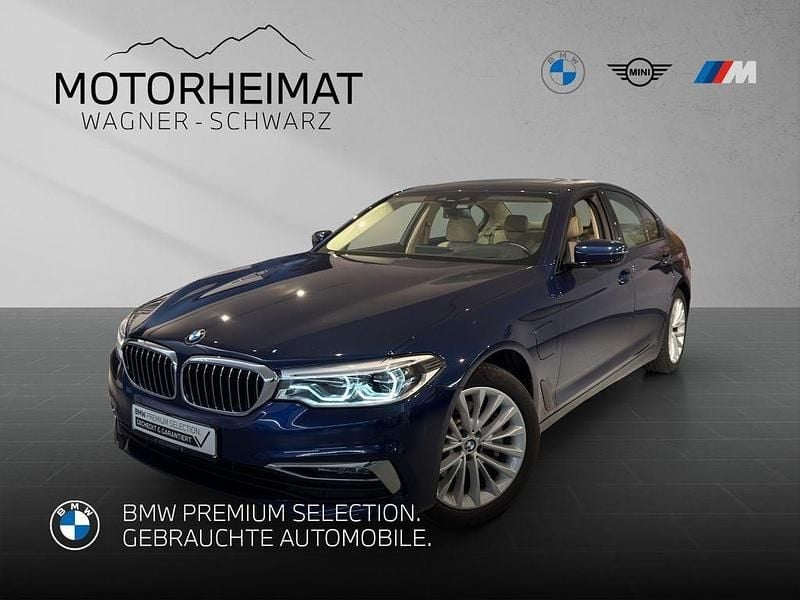 Blau Gebraucht 2020 BMW 530e Luxury Line Limousine | 26.880 € (Guter Preis) - Bild 1/3