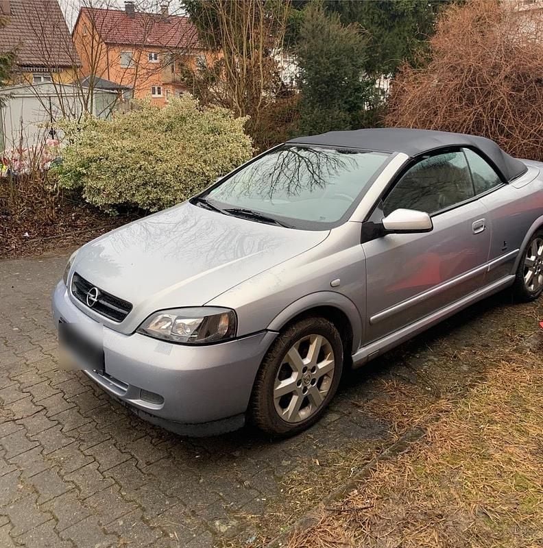Gebraucht Opel Astra Cabriolet 147 PS (108 kW) 2002 Cabrio