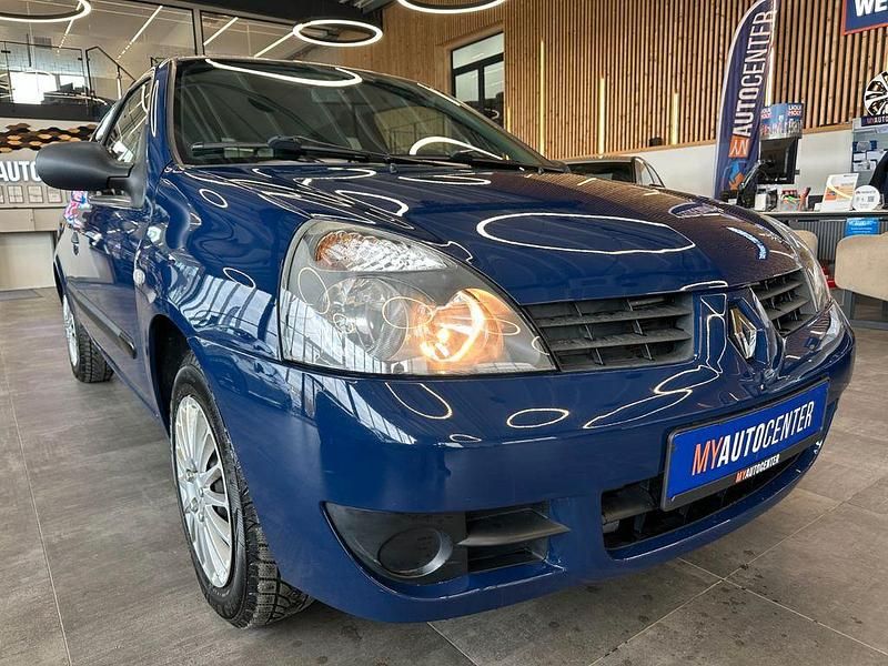 Gebraucht Renault Clio II Campus 58 PS (42 kW) 2006 Blau Kleinwagen