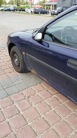 Gebraucht Opel Vectra 137 PS (100 kW) 1998 Blau metallic Limousine