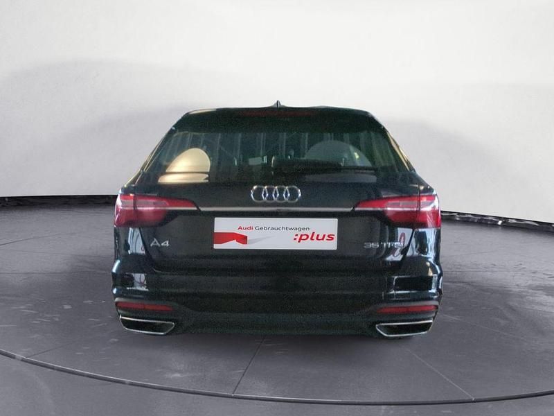Gebraucht Audi A4 Ambiente 150 PS (110 kW) 2021 Schwarz Kombi