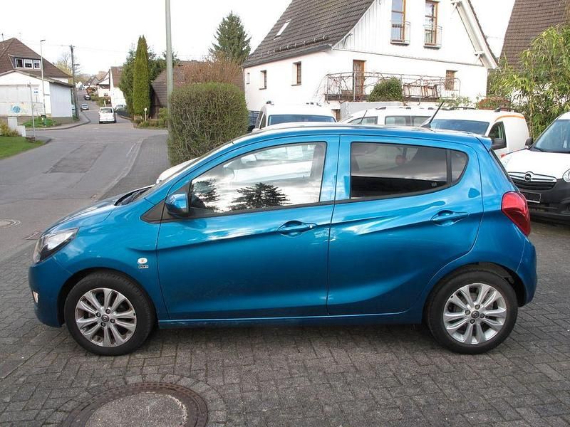 Second-hand Opel Karl 73 CP (53 kW) 2019 Albastru Hatchback