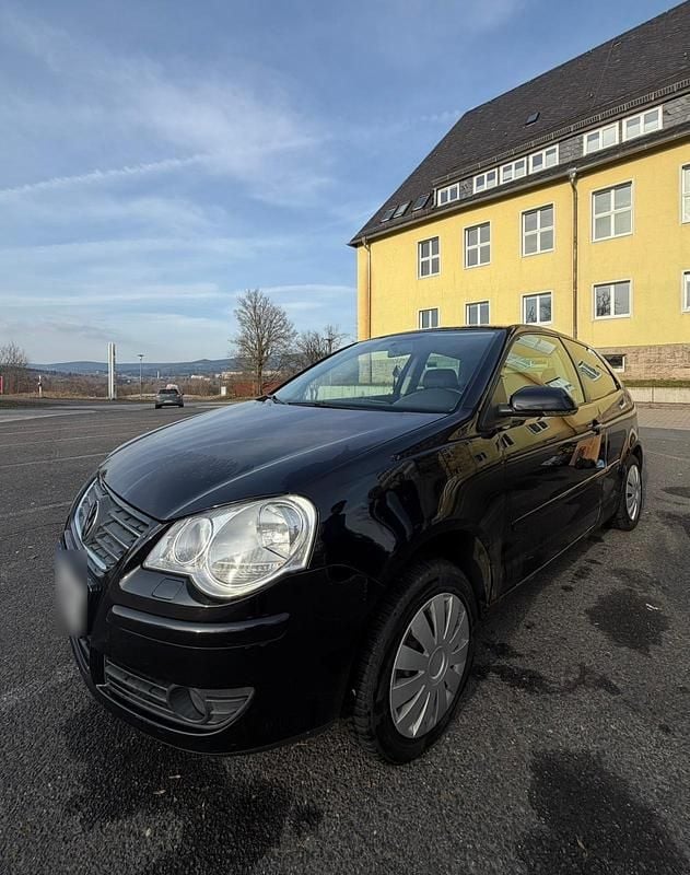 Gebraucht VW Polo 105 PS (77 kW) 2007 Schwarz Kleinwagen