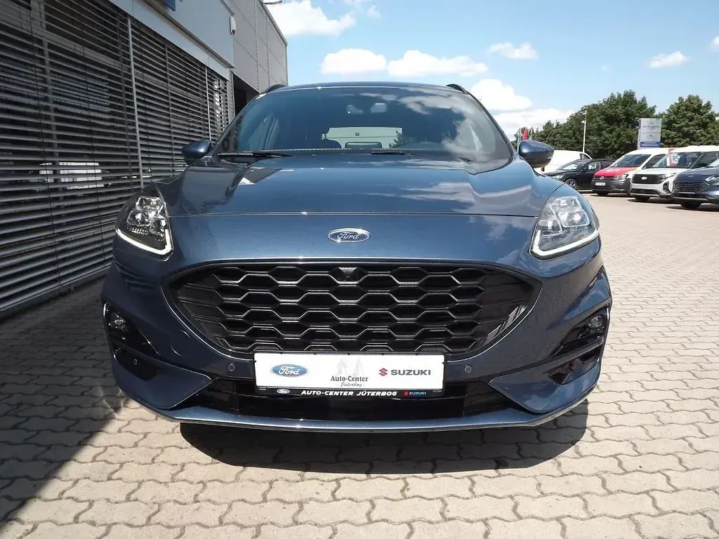 Gebraucht Ford Kuga ST-Line X 224 PS (164 kW) 2023 Blau SUV