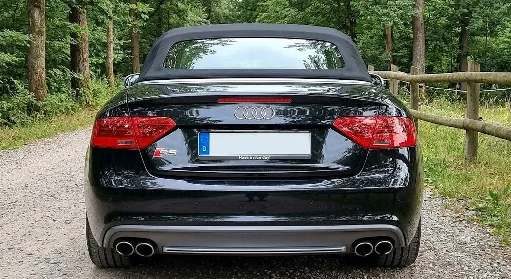 Gebraucht Audi S5 Cabriolet Sport 333 PS (244 kW) 2012 Schwarz Cabrio