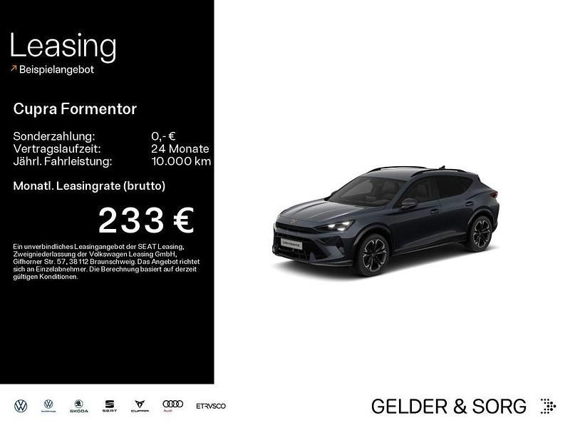 Gebraucht Cupra Formentor 150 PS (110 kW) 2024 "magnetic tech" SUV