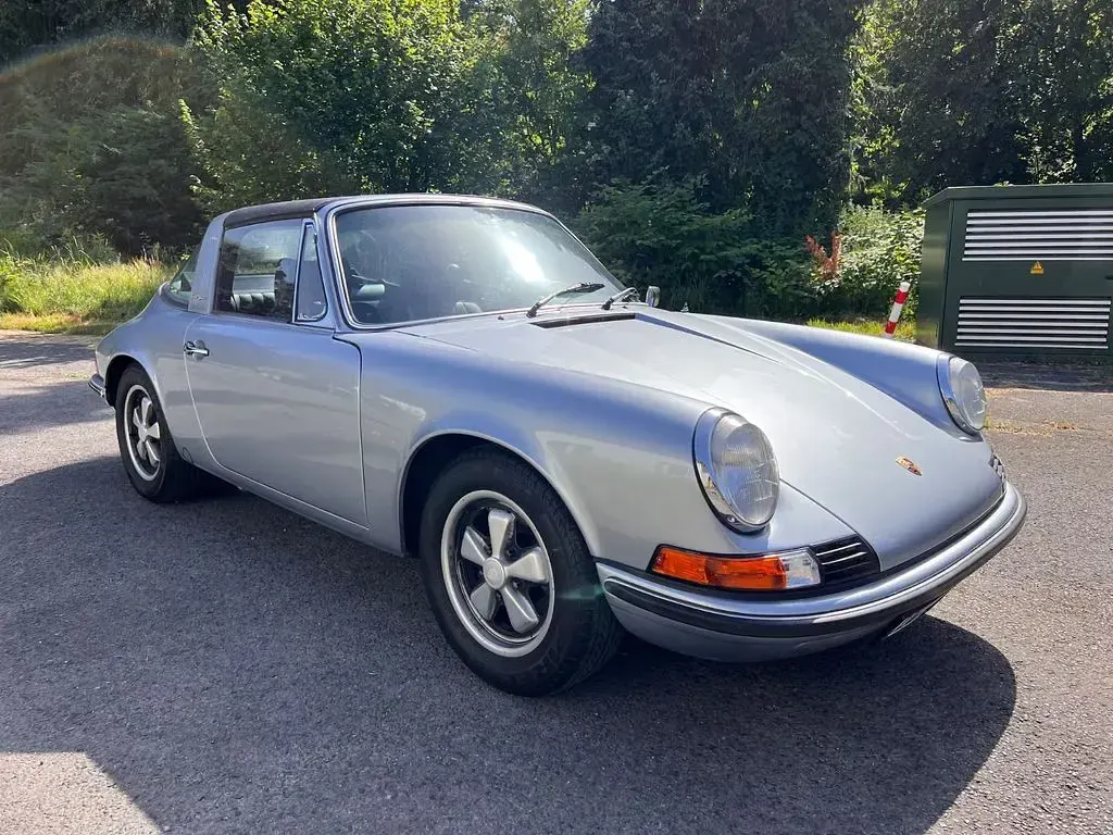 Gebraucht Porsche 911 140 PS (102 kW) 1973 Grau Cabrio