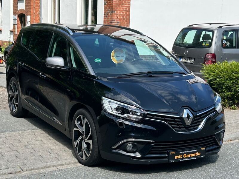 Schwarz Gebraucht 2020 Renault Scénic IV Bose Edition Van / Kleinbus | 13.999 € (Fairer Preis) - Bild 1/4