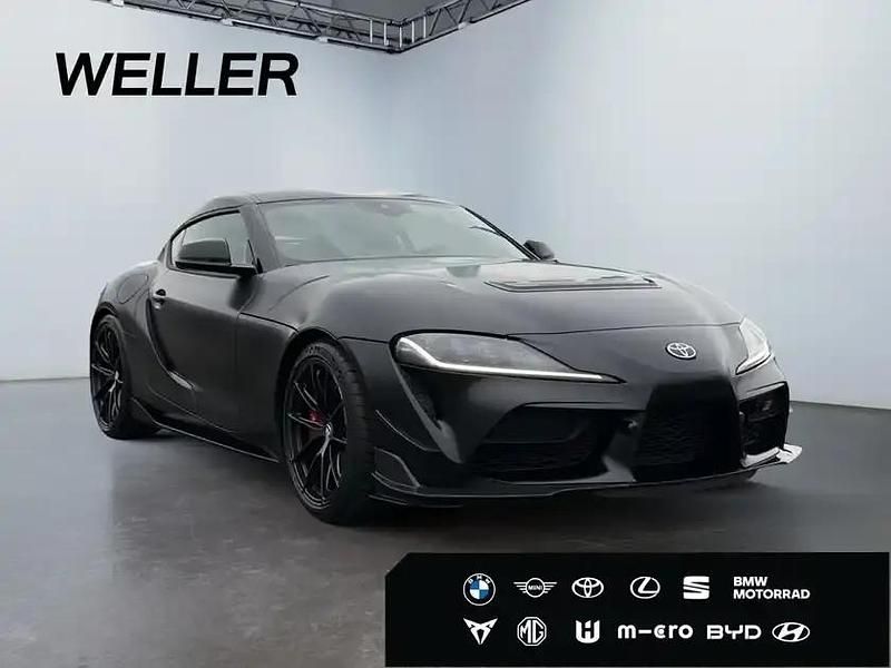 Neu Toyota Supra 441 PS (324 kW) 2026 Matt schwarz Coupé