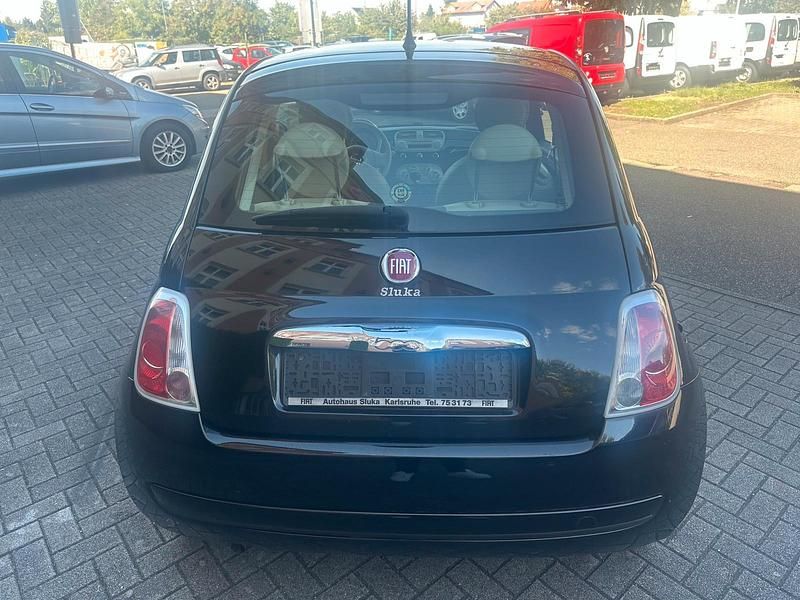 Gebraucht Fiat 500 69 PS (50 kW) 2008 Schwarz Limousine