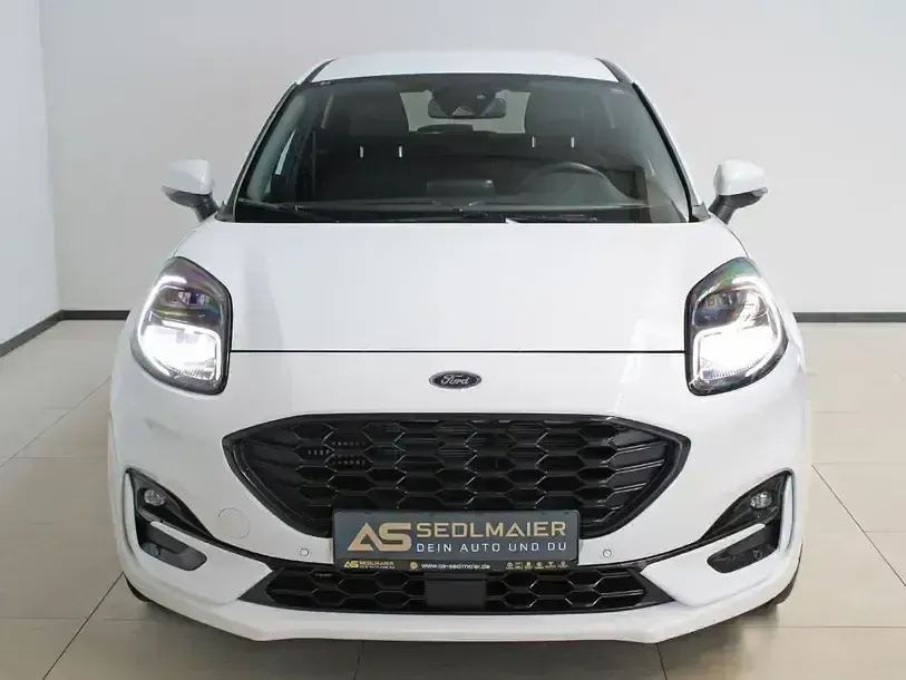 Gebraucht Ford Puma ST-Line X 125 PS (91 kW) 2021 Weiß SUV