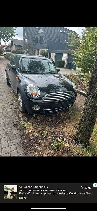 Schwarz Gebraucht 2010 Mini Cooper Kleinwagen | 3.400 € (Guter Preis) - Bild 1/4