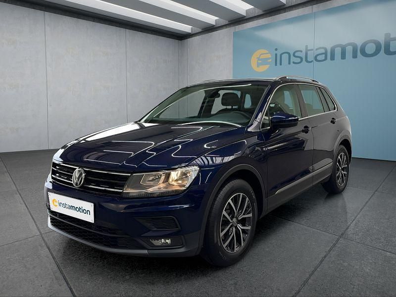 Blau Gebraucht 2020 VW Tiguan SUV | 24.899 € (Superpreis) - Bild 1/4