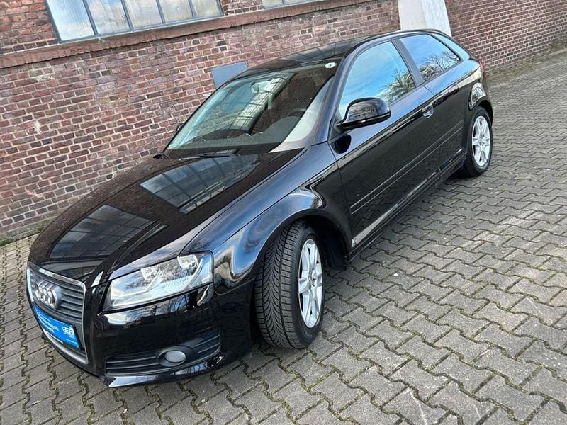 Gebraucht Audi A3 Attraction 125 PS (91 kW) 2010 Schwarz Kleinwagen