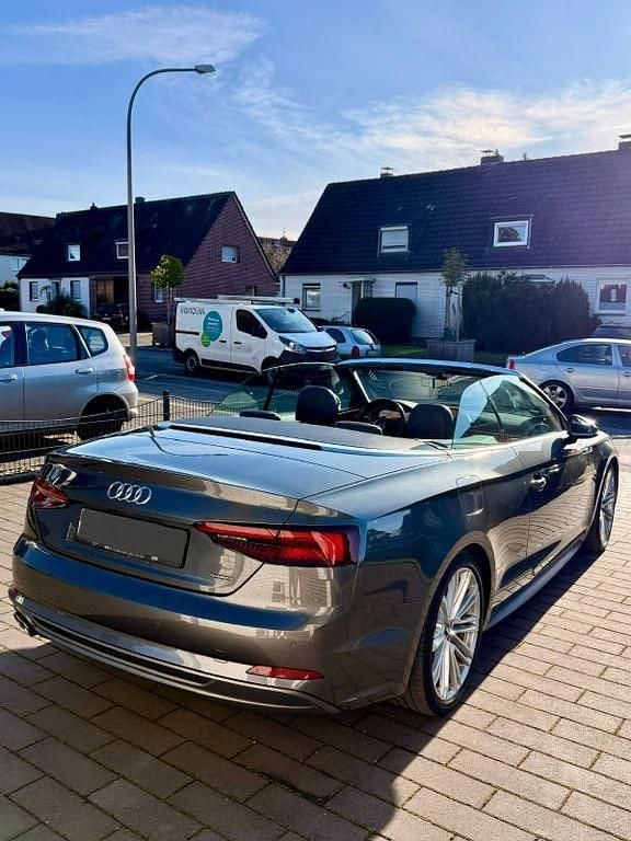 Gebraucht Audi A5 Cabriolet S-Line 218 PS (160 kW) 2018 Grau Cabrio