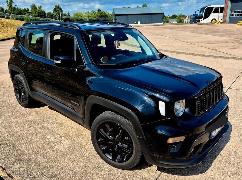 Schwarz Gebraucht 2022 Jeep Renegade Night Eagle SUV | 14.750 € (Guter Preis) - Bild 1/4