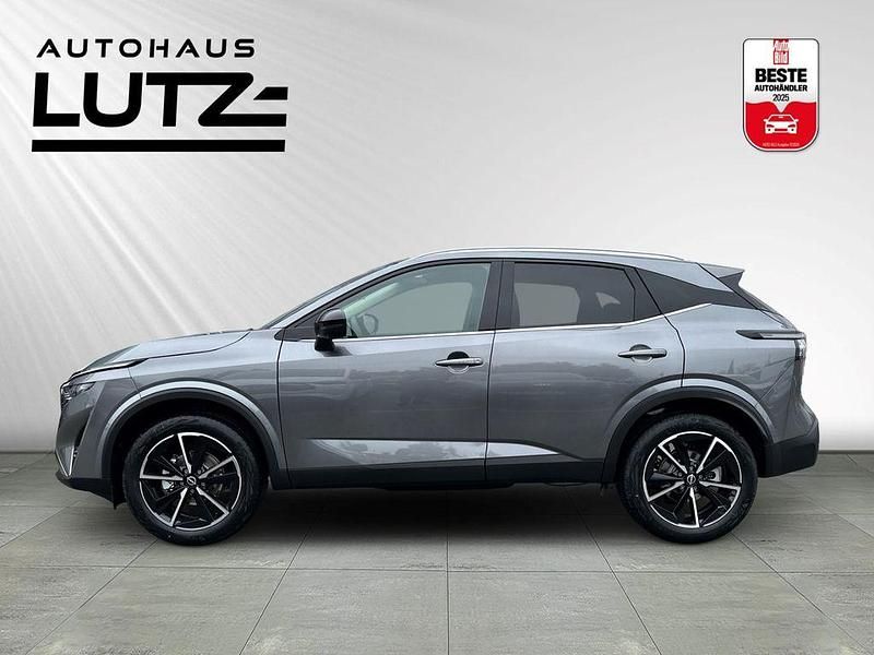 Neu Nissan Qashqai N-Way 158 PS (116 kW) 2026 Dark grey metallic SUV