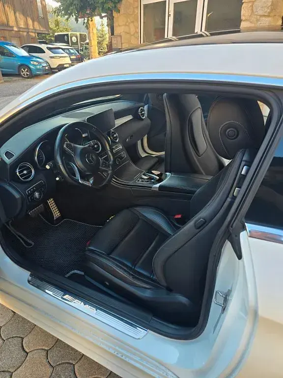 Gebraucht Mercedes C63 AMG AMG 476 PS (350 kW) 2018 Weiß